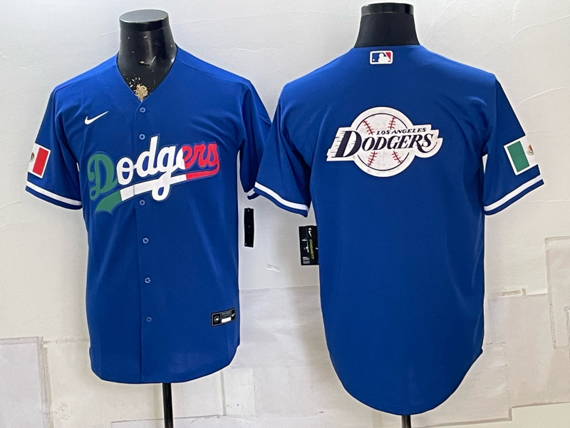 Men Los Angeles Dodgers blank blue Game 2026 Nike MLB Jersey 082608